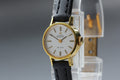 1969 Near MINT OMEGA De Ville 18mm 551.037 Automatic Silver Dial Women's Vintage
