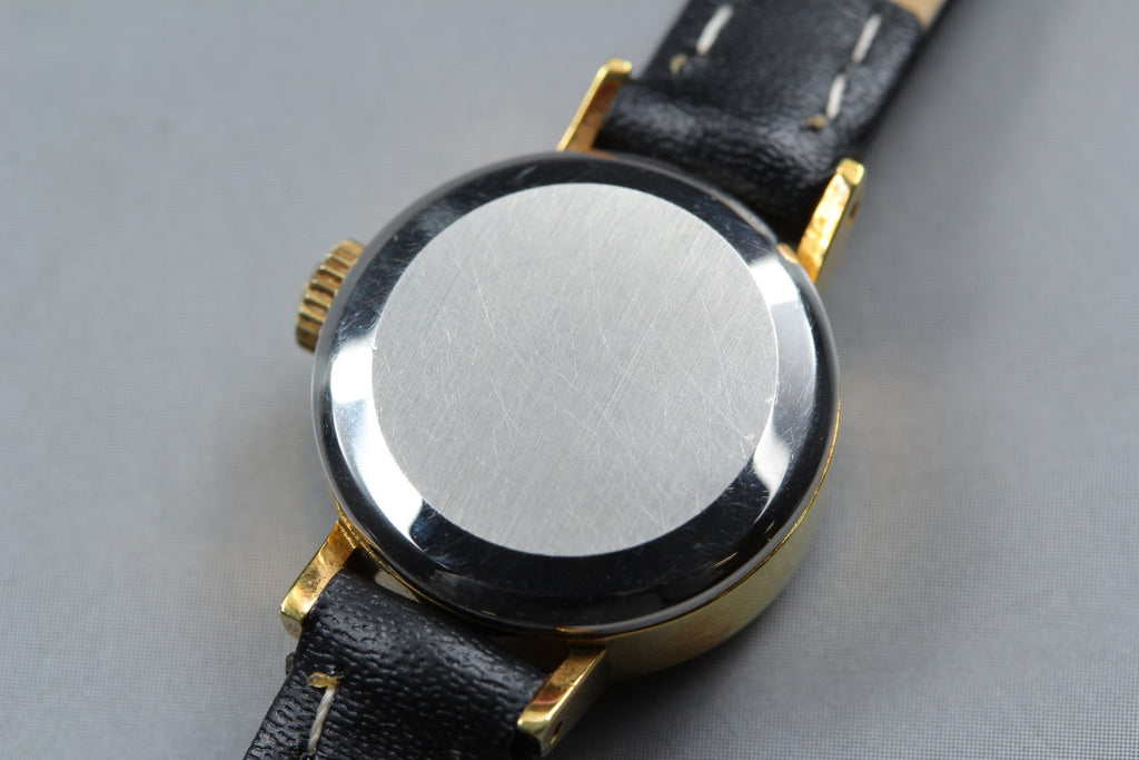 1969 Near MINT OMEGA De Ville 18mm 551.037 Automatic Silver Dial Women's Vintage