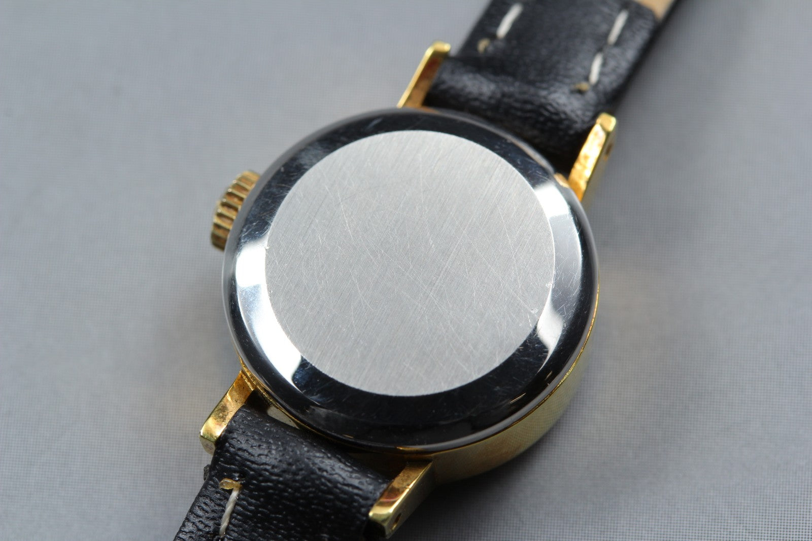 1969 Near MINT OMEGA De Ville 18mm 551.037 Automatic Silver Dial Women's Vintage
