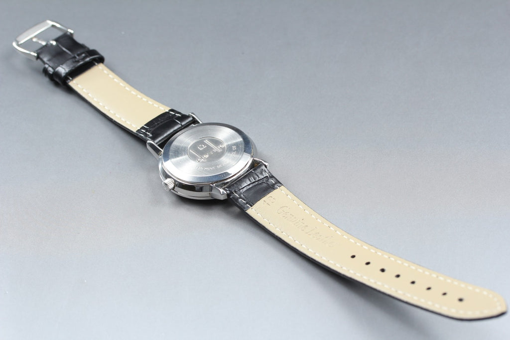 Near MINT OMEGA De Ville 35mm TOOL.106 Automatic Silver Dial Men's Vintage