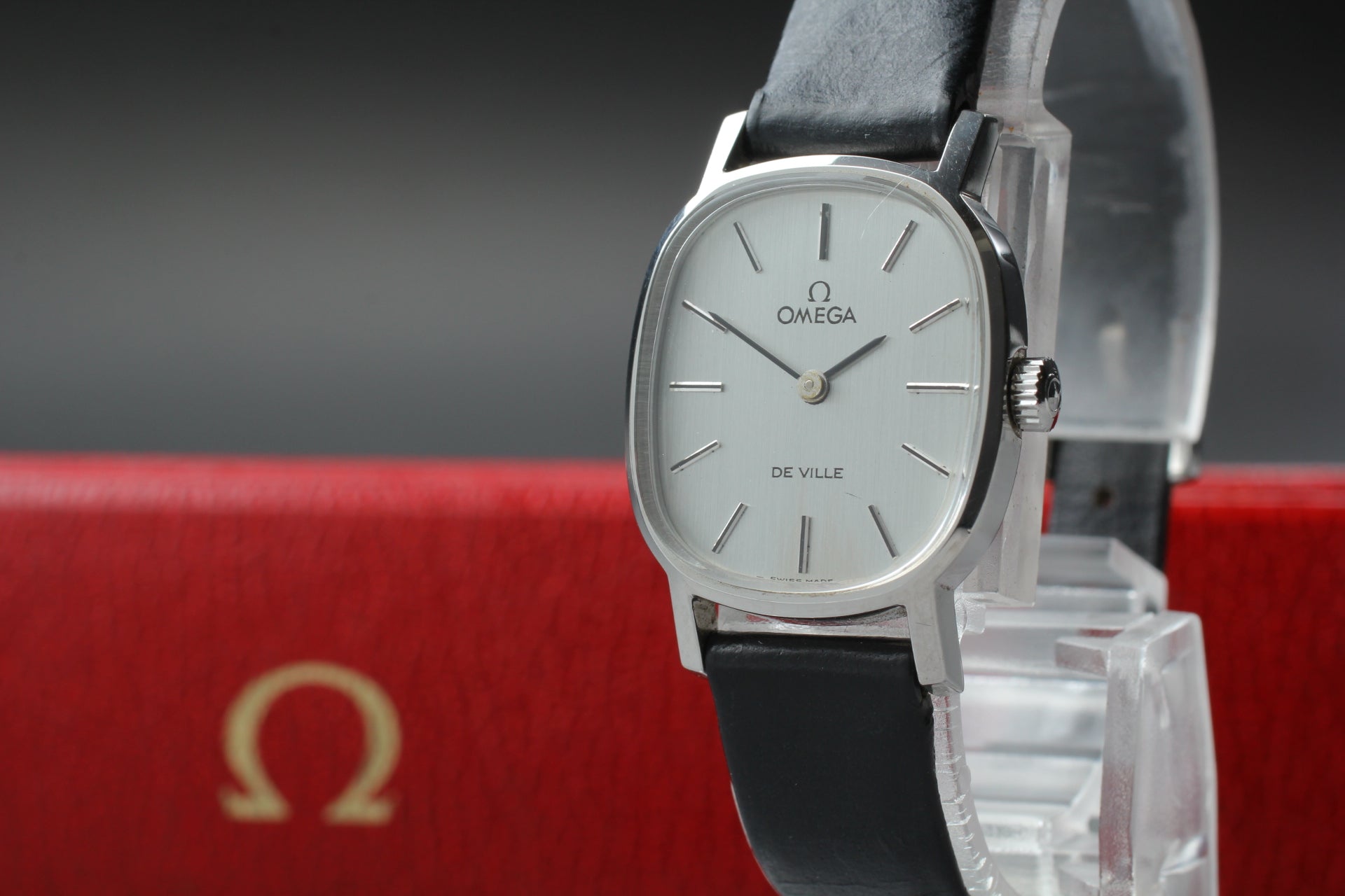 1978 Near MINT/Box Paper OMEGA De Ville 21mm 511.0509 Manual Women's Vintage