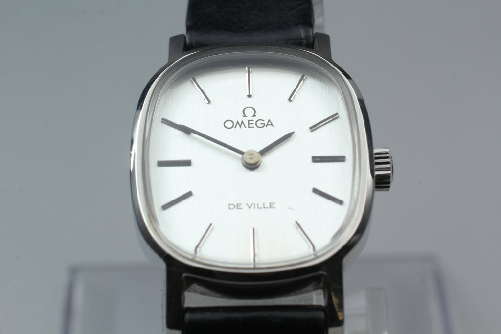 1978 Near MINT/Box Paper OMEGA De Ville 21mm 511.0509 Manual Women's Vintage