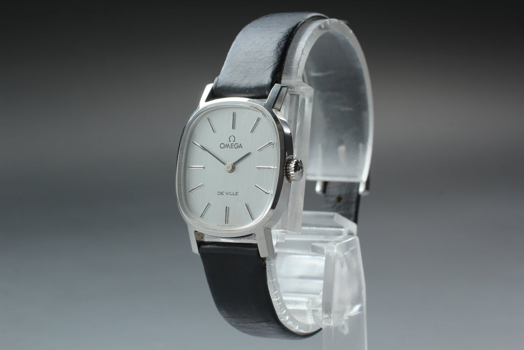 1978 Near MINT/Box Paper OMEGA De Ville 21mm 511.0509 Manual Women's Vintage