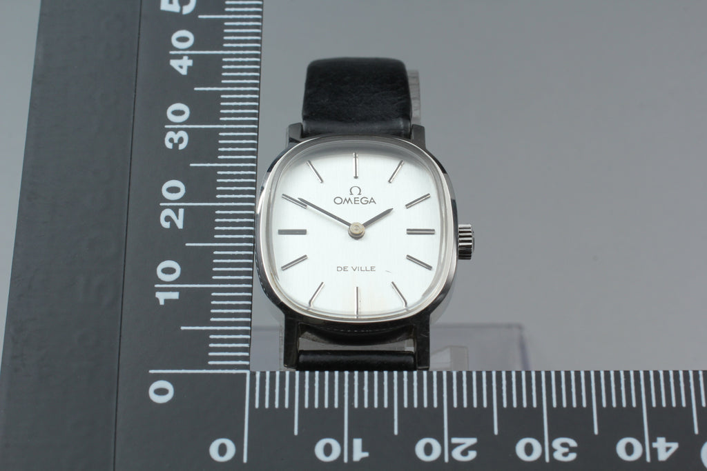 1978 Near MINT/Box Paper OMEGA De Ville 21mm 511.0509 Manual Women's Vintage