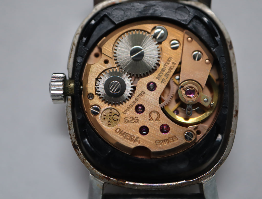 1978 Near MINT/Box Paper OMEGA De Ville 21mm 511.0509 Manual Women's Vintage