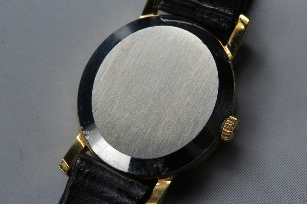 1974 Near MINT/Box OMEGA Geneve 21mm 511.0411 Manual Gold Dial Women's Vintage