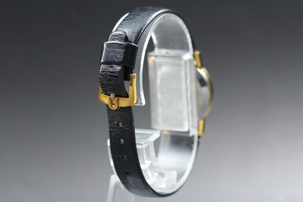 1974 Near MINT/Box OMEGA Geneve 21mm 511.0411 Manual Gold Dial Women's Vintage