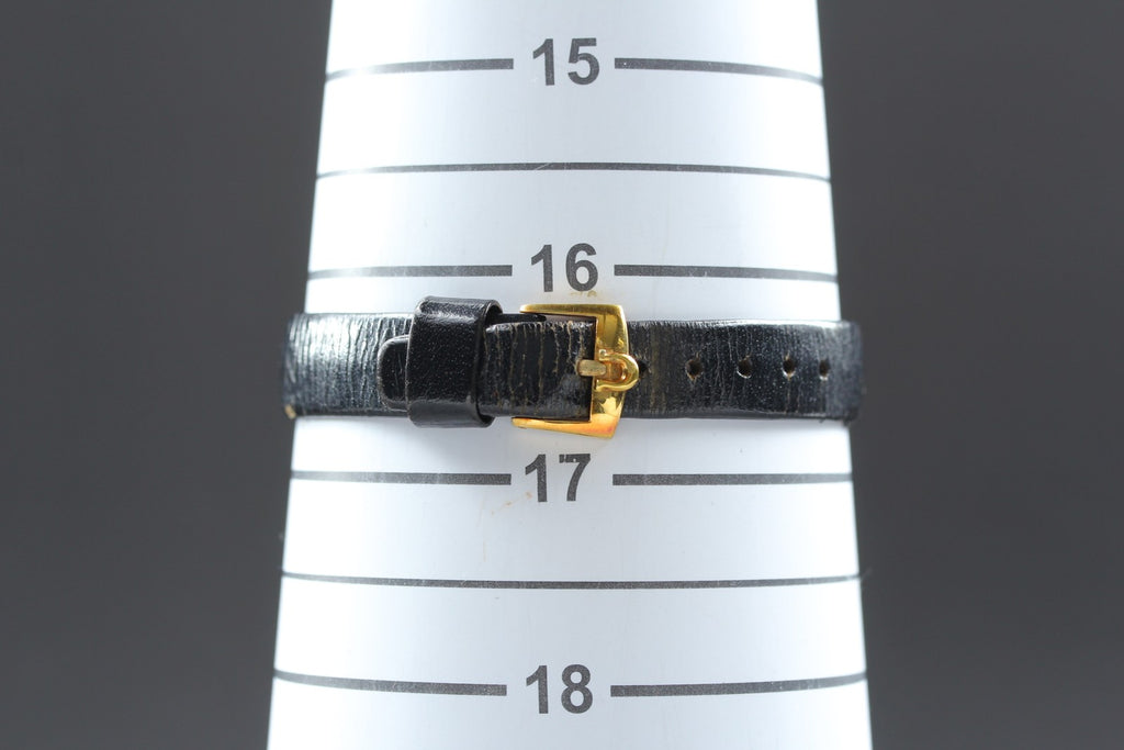 1974 Near MINT/Box OMEGA Geneve 21mm 511.0411 Manual Gold Dial Women's Vintage