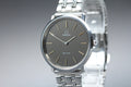 1972 Near MINT OMEGA De Ville 33mm 111.0107 Manual Wind Gray Dial Men's Vintage
