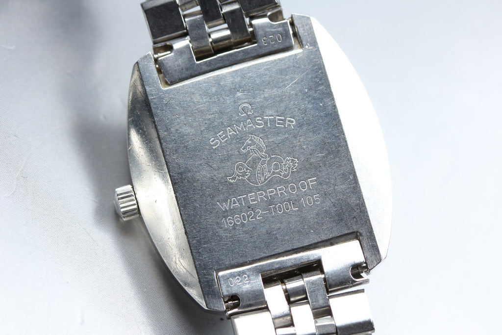OMEGA Seamaster COSMIC 33mm 166.022 Automatic Silver Dial Men's Vintage Exc+5