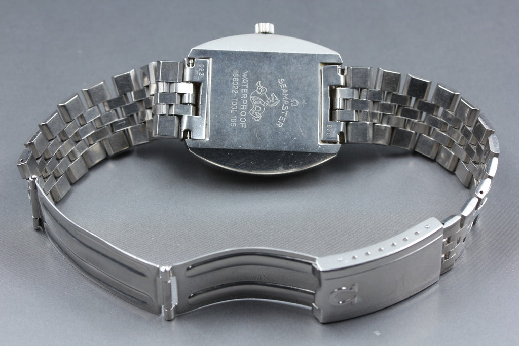 OMEGA Seamaster COSMIC 33mm 166.022 Automatic Silver Dial Men's Vintage Exc+5