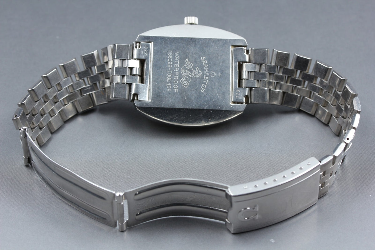 OMEGA Seamaster COSMIC 33mm 166.022 Automatic Silver Dial Men's Vintage Exc+5