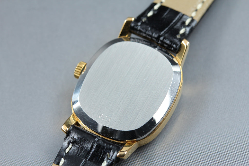 1979 Near MINT OMEGA De Ville 21mm 511.0509 Manual Gold Dial Women's Vintage