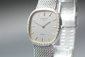 Near MINT Longines 976 3386 30mm Quartz L976.2 Silver Dial Men's Watch Vintage