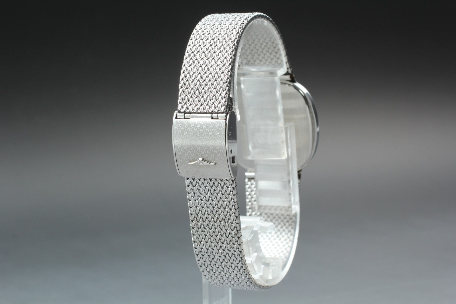 Near MINT / Box Longines 976 3386 30mm Quartz L978.2 Silver Dial Men's Vintage