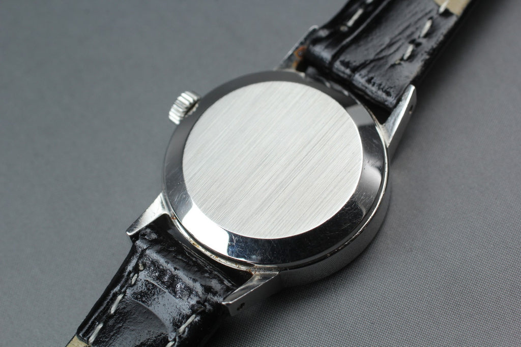 1972 Near MINT OMEGA De Ville 20mm 511.0371 Manual White Roman Women's Vintage