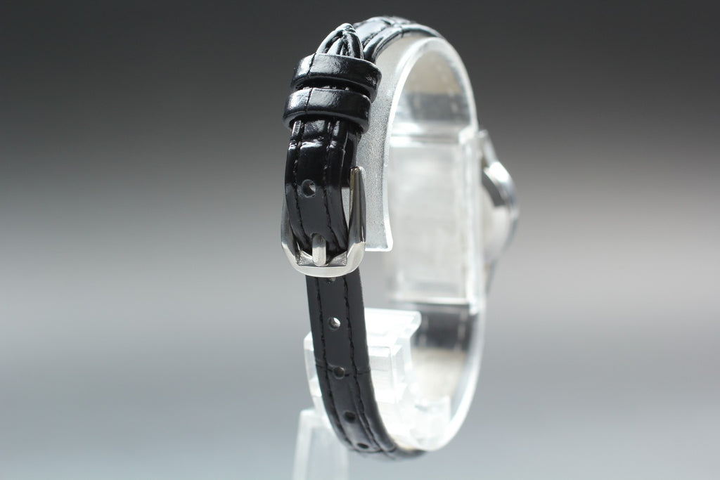 1972 Near MINT OMEGA De Ville 20mm 511.0371 Manual White Roman Women's Vintage