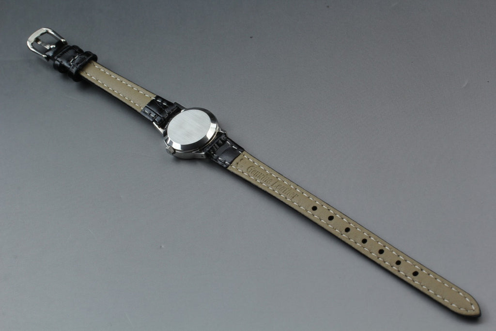 1972 Near MINT OMEGA De Ville 20mm 511.0371 Manual White Roman Women's Vintage
