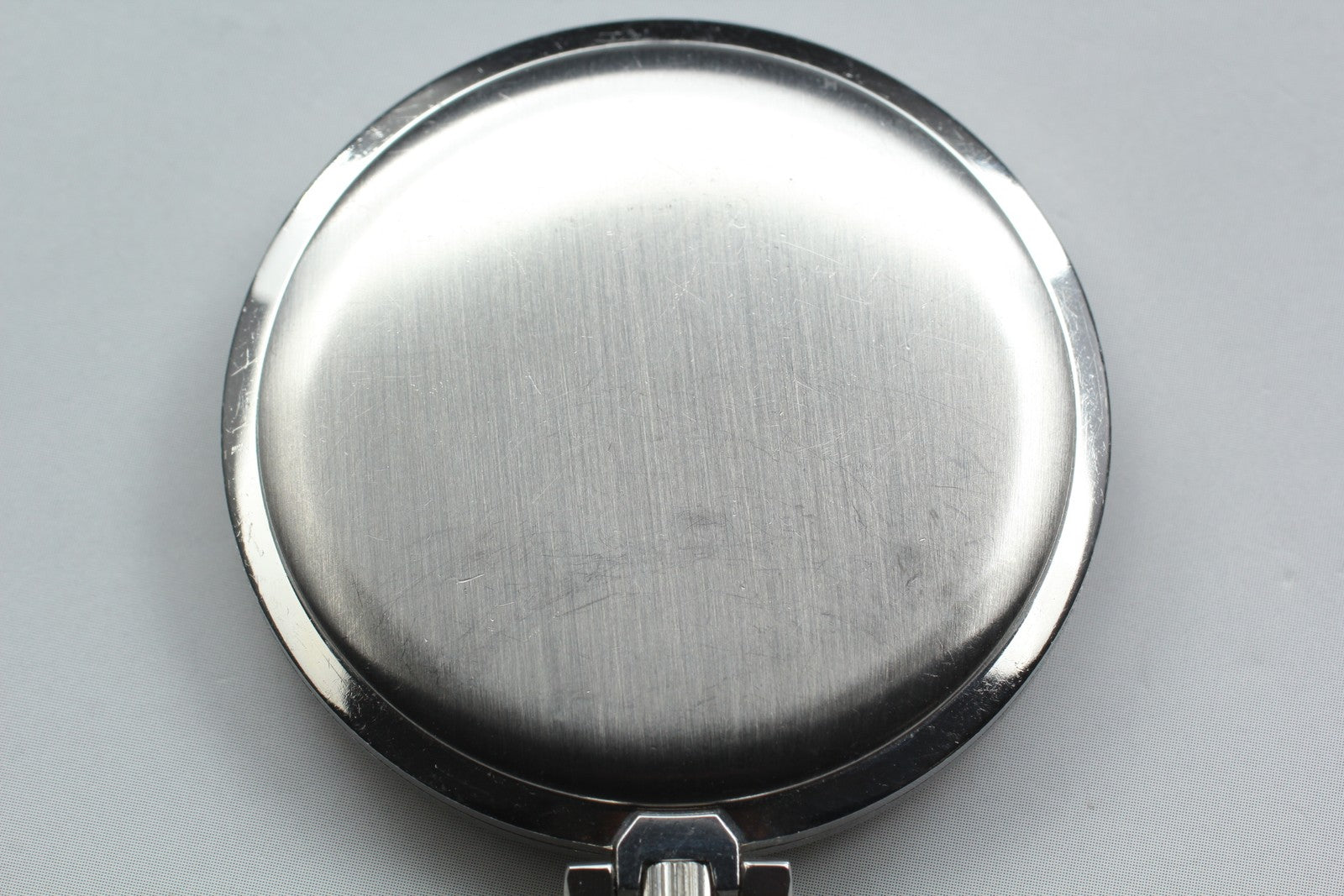 1972 Near MINT OMEGA De Ville Pocket Watch 44mm 131.1746 Manual Silver Dial Men