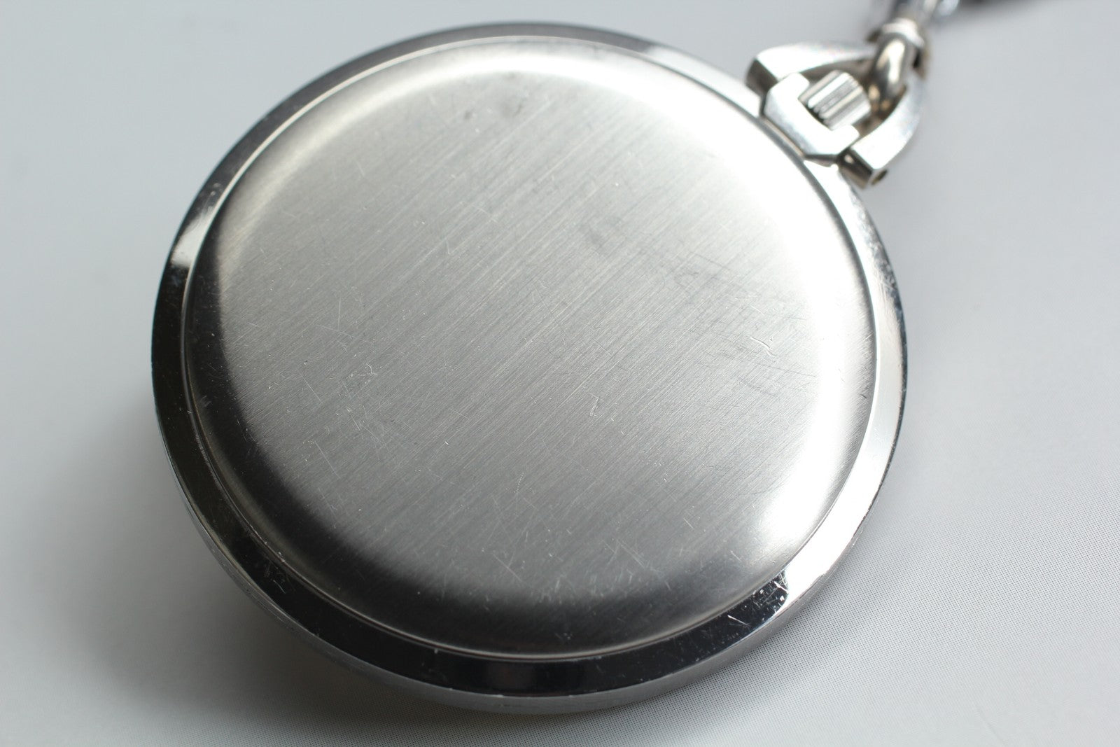1972 Near MINT OMEGA De Ville Pocket Watch 44mm 131.1746 Manual Silver Dial Men