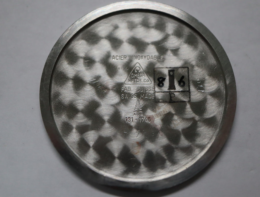 1972 Near MINT OMEGA De Ville Pocket Watch 44mm 131.1746 Manual Silver Dial Men