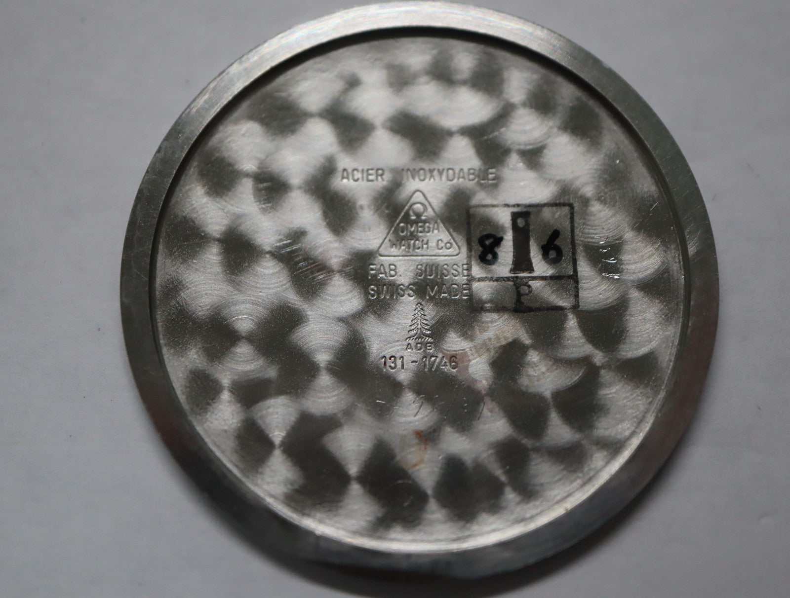1972 Near MINT OMEGA De Ville Pocket Watch 44mm 131.1746 Manual Silver Dial Men