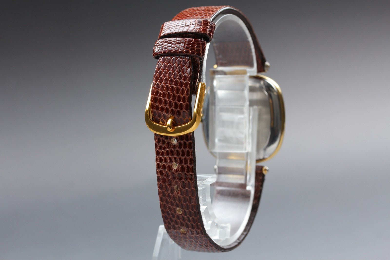 LONGINES 150 6877 30mm Quartz L150.2 Gold Dial Men's Watch Vintage Exc+5