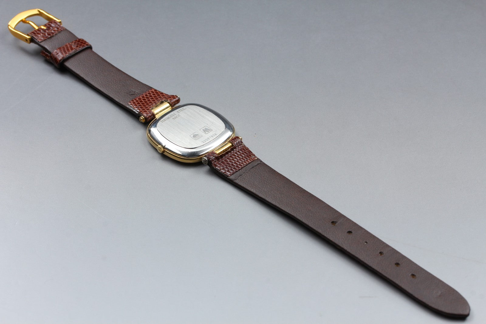 LONGINES 150 6877 30mm Quartz L150.2 Gold Dial Men's Watch Vintage Exc+5