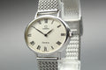 1974 Near MINT OMEGA Geneve 511.417 32mm Manual White Roman Dial Unisex Vintage