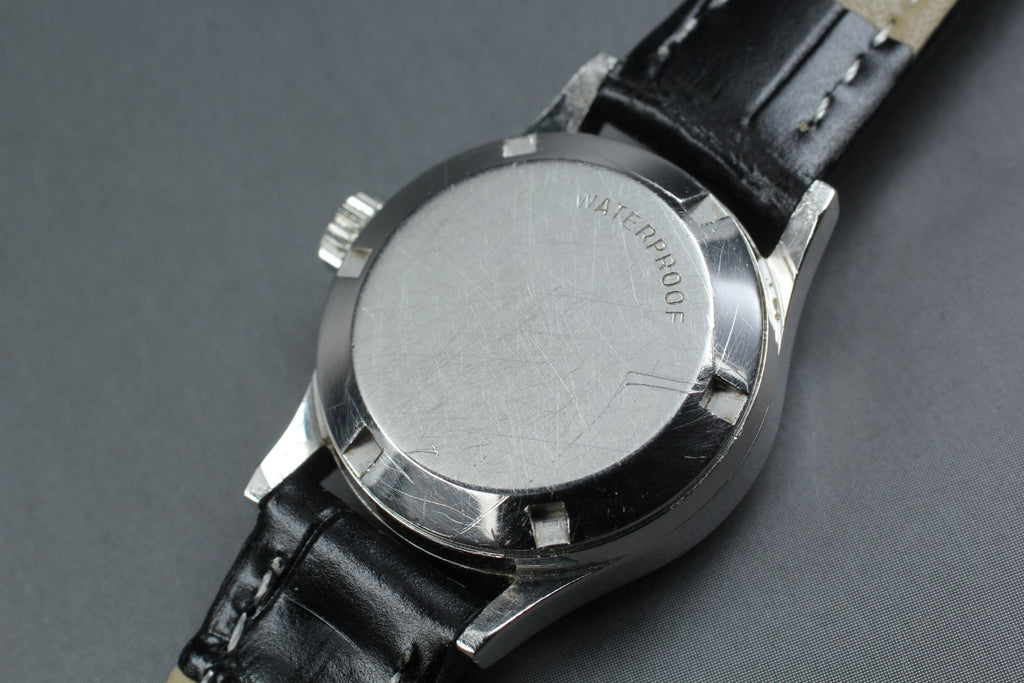1969 Near MINT OMEGA Geneve 22mm 565.018 Automatic Silver Dial Women's Vintage