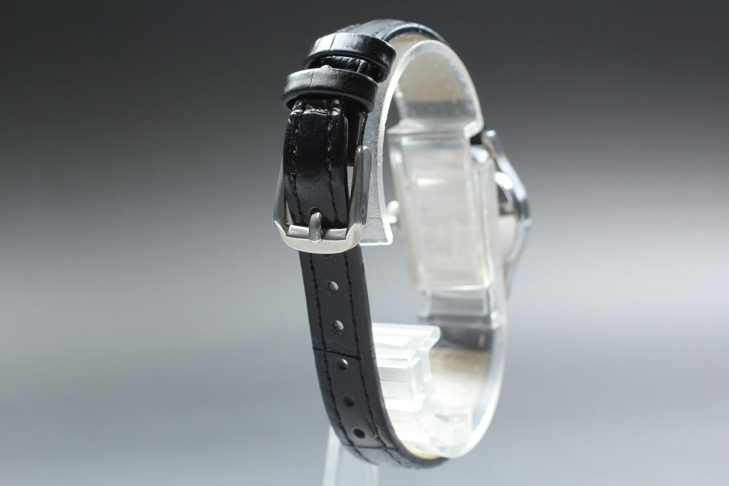 1969 Near MINT OMEGA Geneve 22mm 565.018 Automatic Silver Dial Women's Vintage