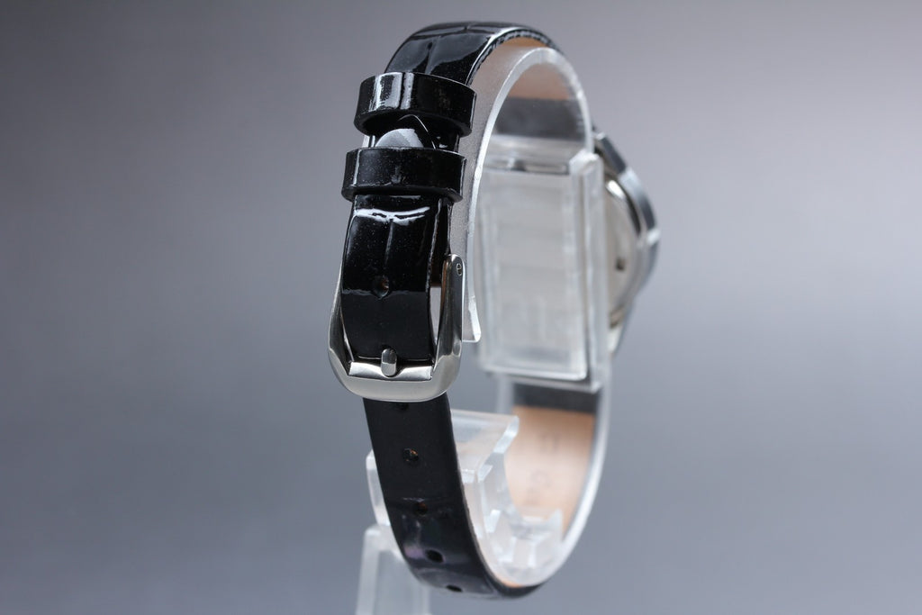 1973 Near MINT OMEGA Geneve 22mm 535.025 Manual Wind Silver Dial Women's Vintage