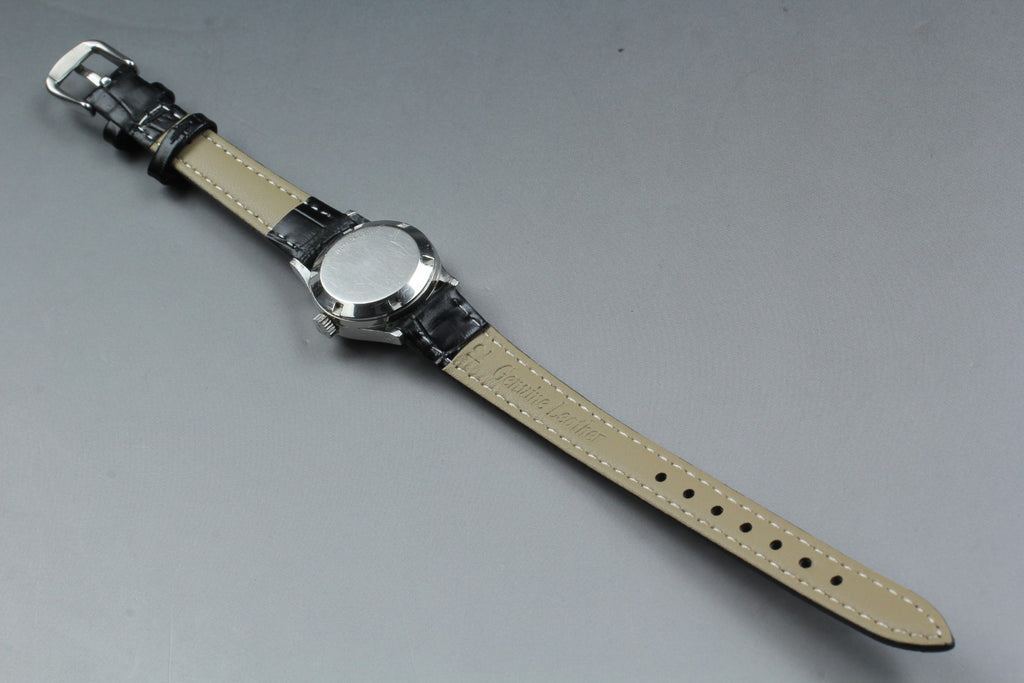 1969 Near MINT OMEGA Geneve 22mm 565.018 Automatic Silver Dial Women's Vintage