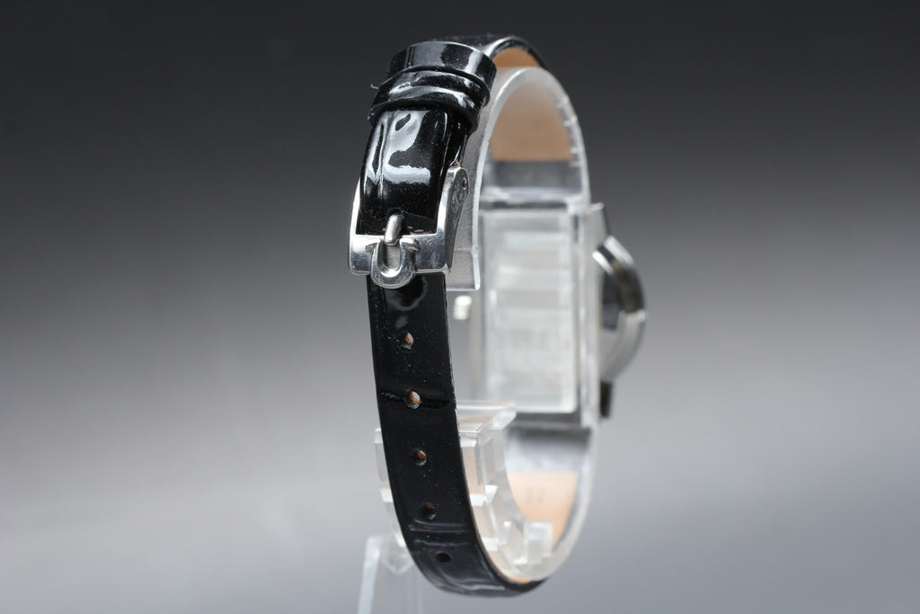 1972 Near MINT OMEGA Geneve 23mm 511.409 Manual Wind Silver Dial Women's Vintage