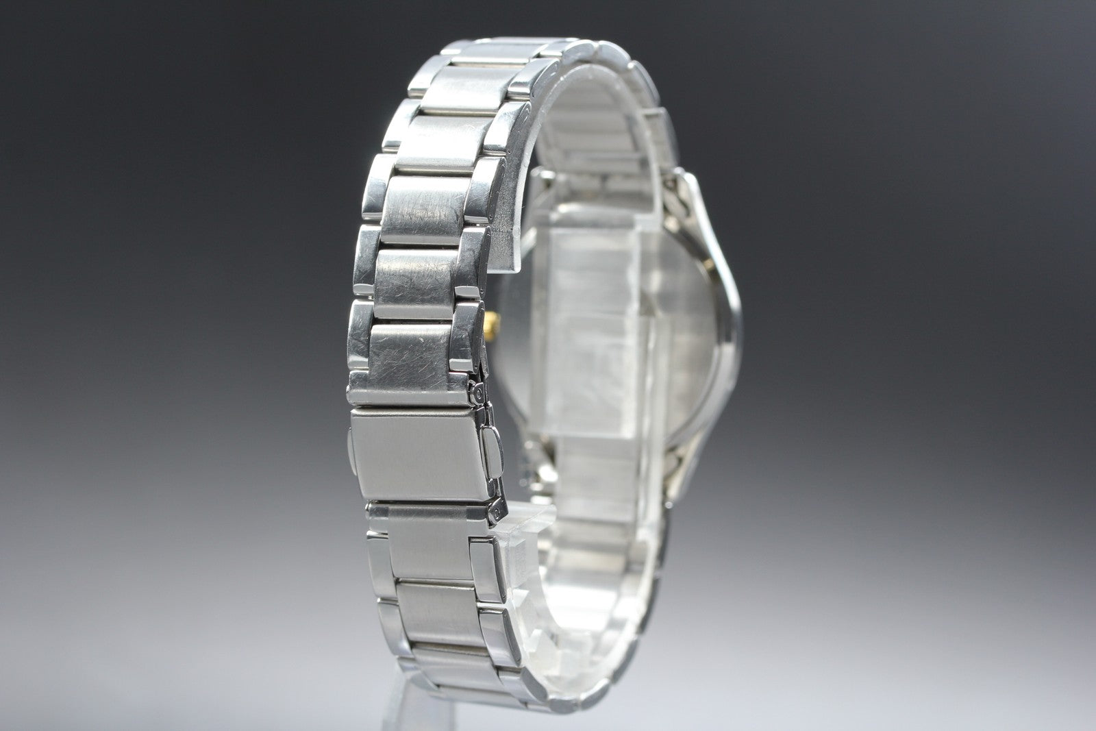 Near MINT 1987 OMEGA Seamaster 33mm 196.0251 Quartz White Roman Men's Vintage