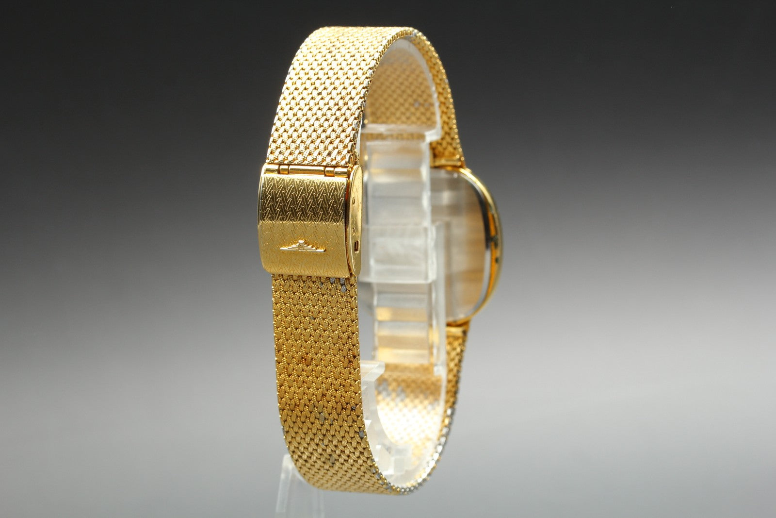 LONGINES 761 3266 30mm Quartz L761.2 Gold Plated Gold Dial Men's Vintage Exc+5