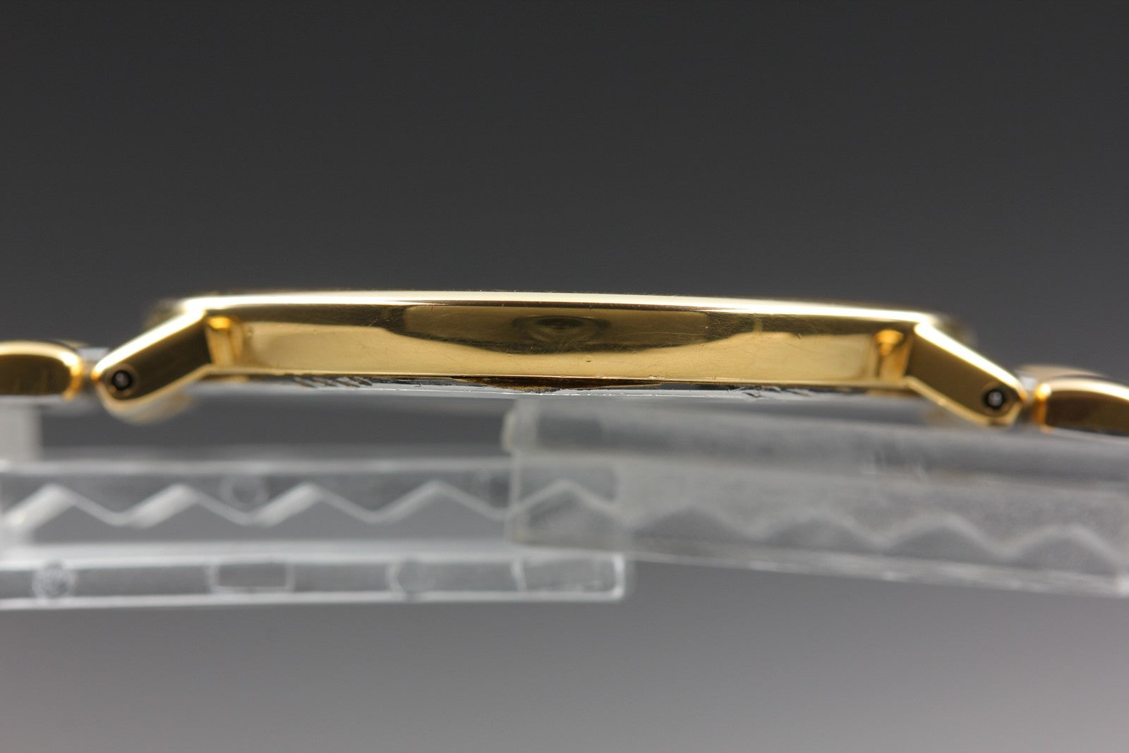 1993 Near MINT OMEGA De Ville 32mm 395.0875.2 Quartz Roman Dial Men's Vintage