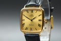 1974 Near MINT OMEGA Geneve 27mm 511.0415 Manual Gold Roman Dial Women's Vintage