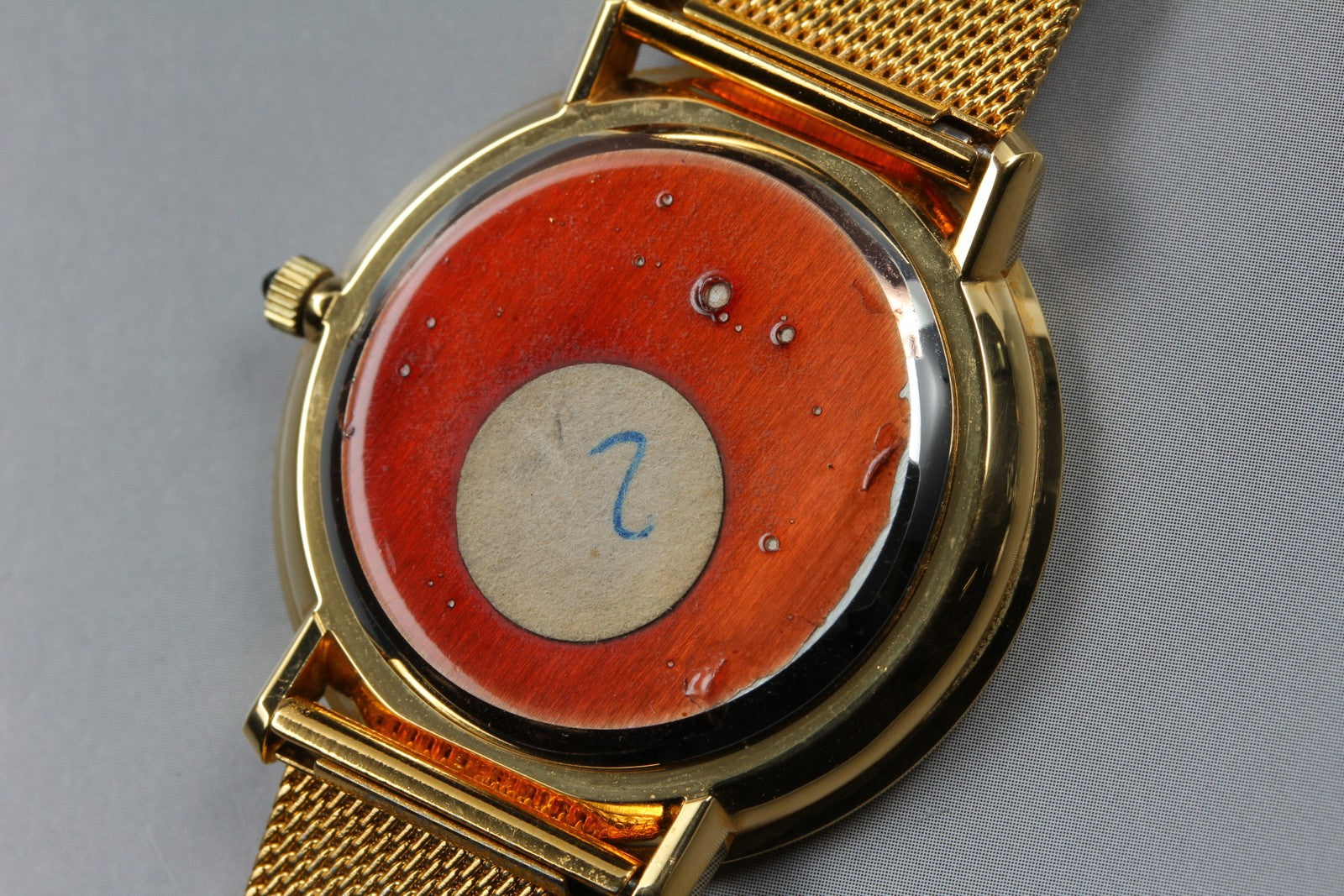 1973 MINT OMEGA De Ville 36mm 151.0039 Automatic Cal.711 Gold Dial Men's Vintage