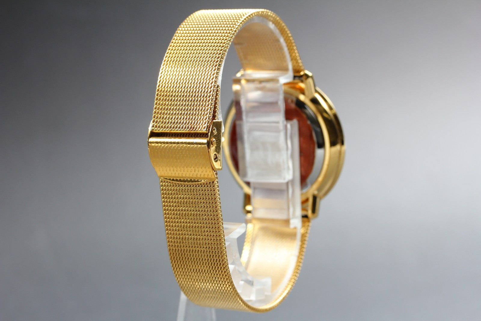 1973 MINT OMEGA De Ville 36mm 151.0039 Automatic Cal.711 Gold Dial Men's Vintage