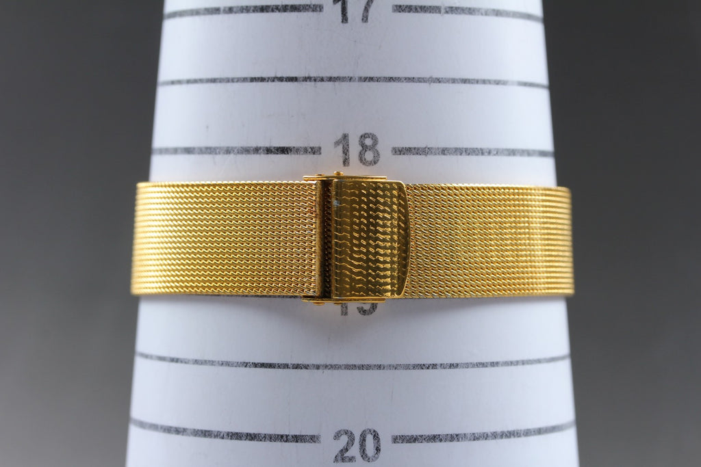 1973 MINT OMEGA De Ville 36mm 151.0039 Automatic Cal.711 Gold Dial Men's Vintage