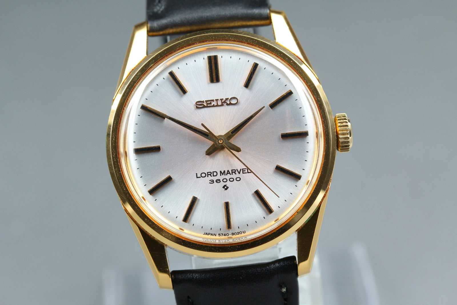 1977 Top MINT/Box SEIKO Lord Marvel 36000 35mm 5740-8000 Manual Men's Vintage
