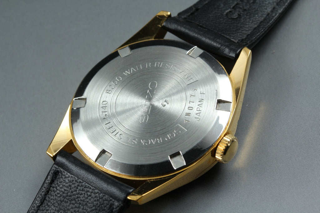1977 Top MINT/Box SEIKO Lord Marvel 36000 35mm 5740-8000 Manual Men's Vintage