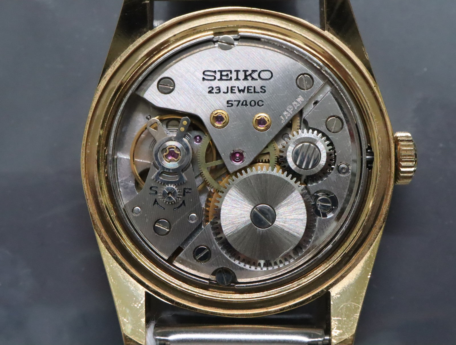 1977 Top MINT/Box SEIKO Lord Marvel 36000 35mm 5740-8000 Manual Men's Vintage