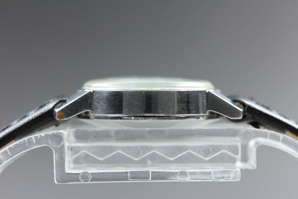 ROLEX Precision 2649 21mm Manual Wind Cal.1400 Silver Dial Women's Vintage Exc+5