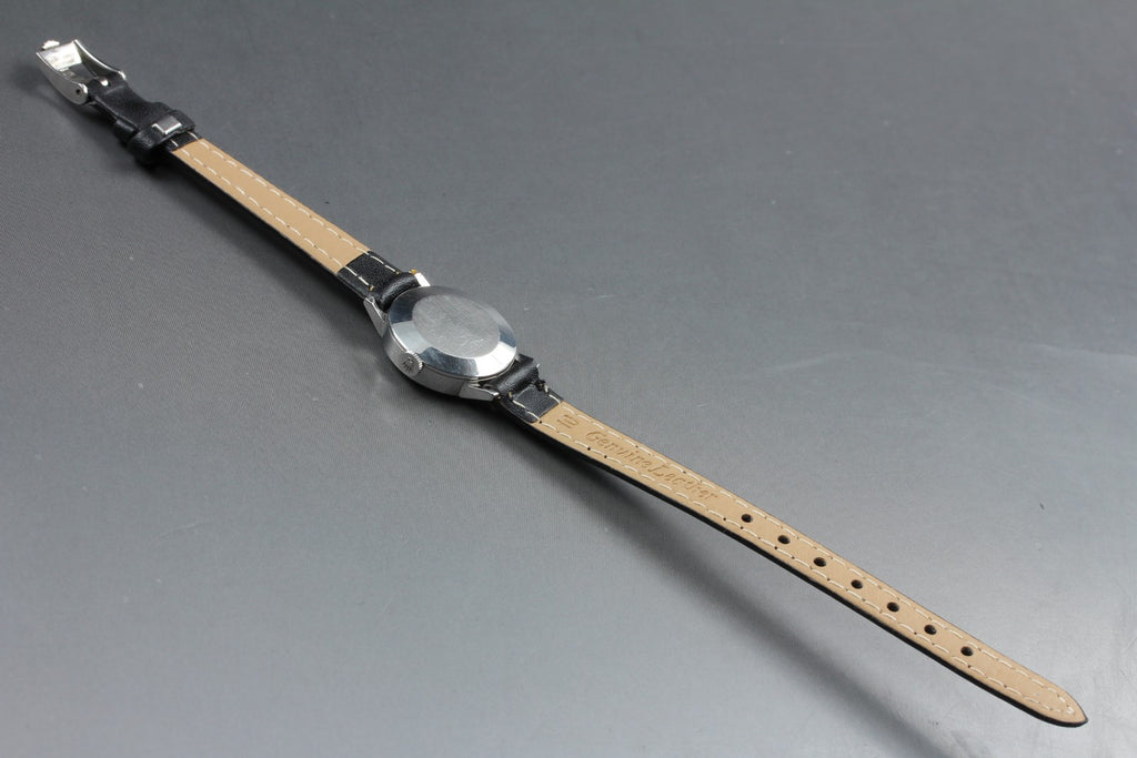 ROLEX Precision 2649 21mm Manual Wind Cal.1400 Silver Dial Women's Vintage Exc+5