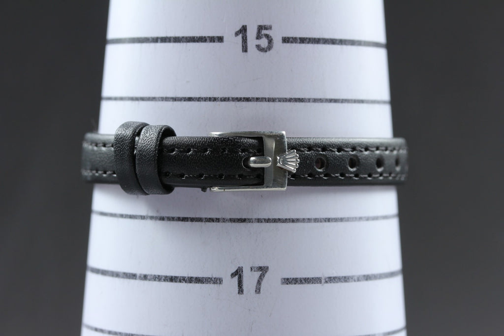 ROLEX Precision 2649 21mm Manual Wind Cal.1400 Silver Dial Women's Vintage Exc+5