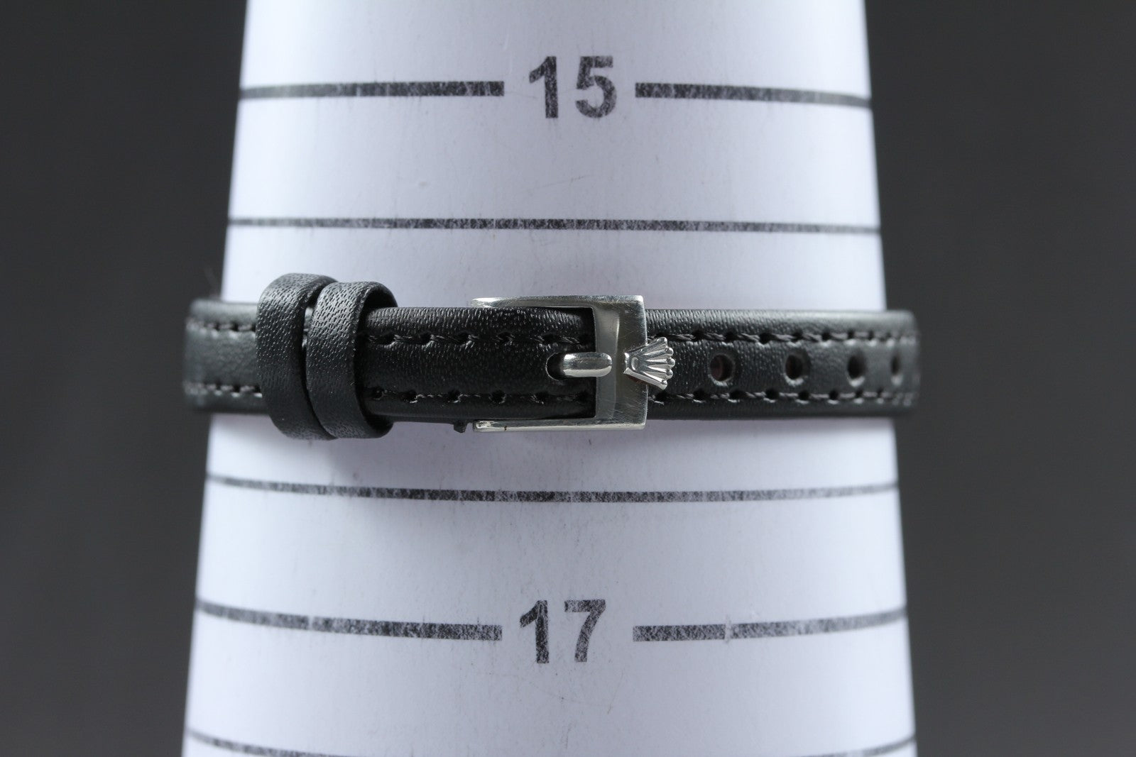 ROLEX Precision 2649 21mm Manual Wind Cal.1400 Silver Dial Women's Vintage Exc+5