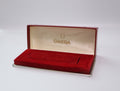 OMEGA Vintage Red Watch Box Genuine Case Only From JAPAN Exc+5 #2290