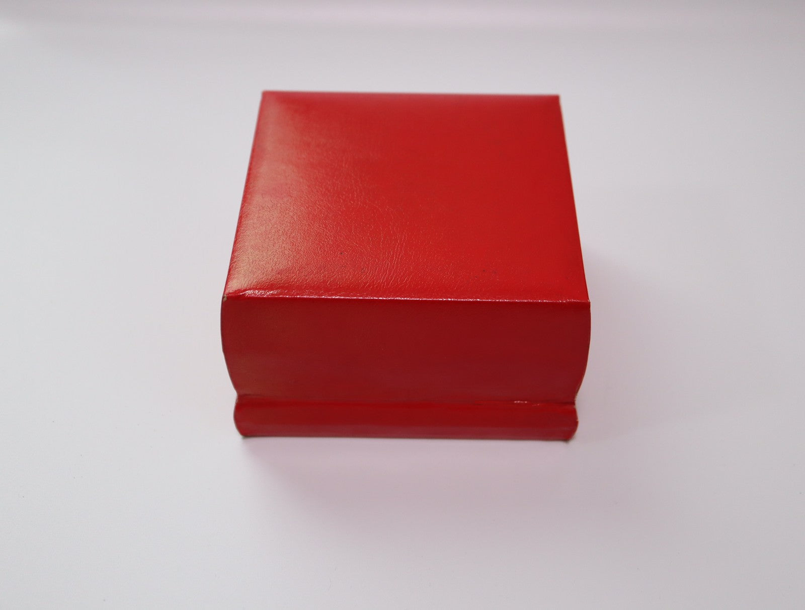 Near MINT OMEGA Vintage Red Watch Box Genuine Case Only From JAPAN #2293